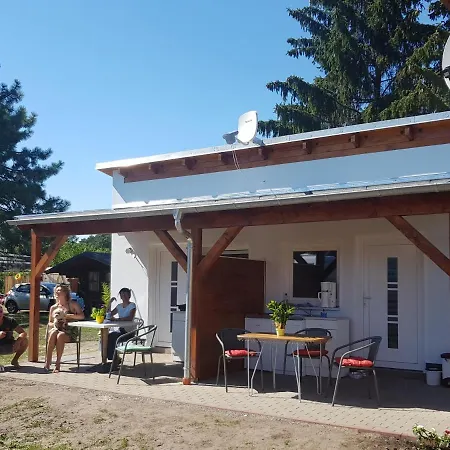 Hotel Kanucamp Altfriesack Exterior foto