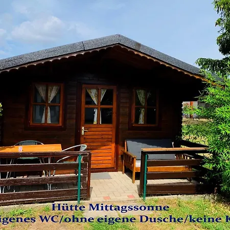 Hotel Kanucamp Altfriesack Exterior foto