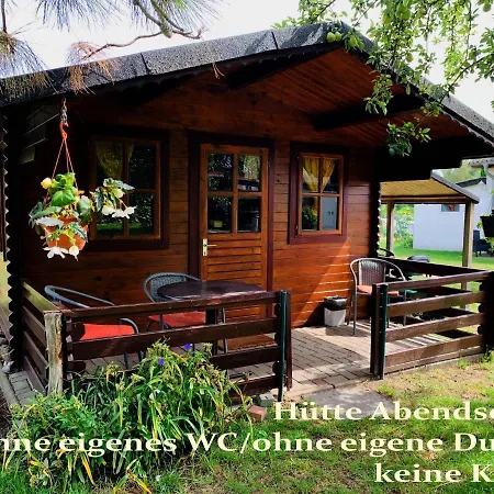 Hotel Kanucamp Altfriesack Exterior foto