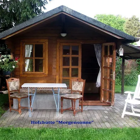 Hotel Kanucamp Altfriesack Exterior foto